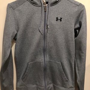 Under armour zip up